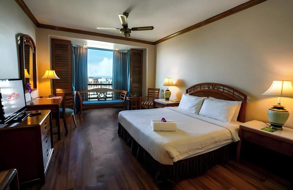 Sabah Oriental Hotel - photo 43