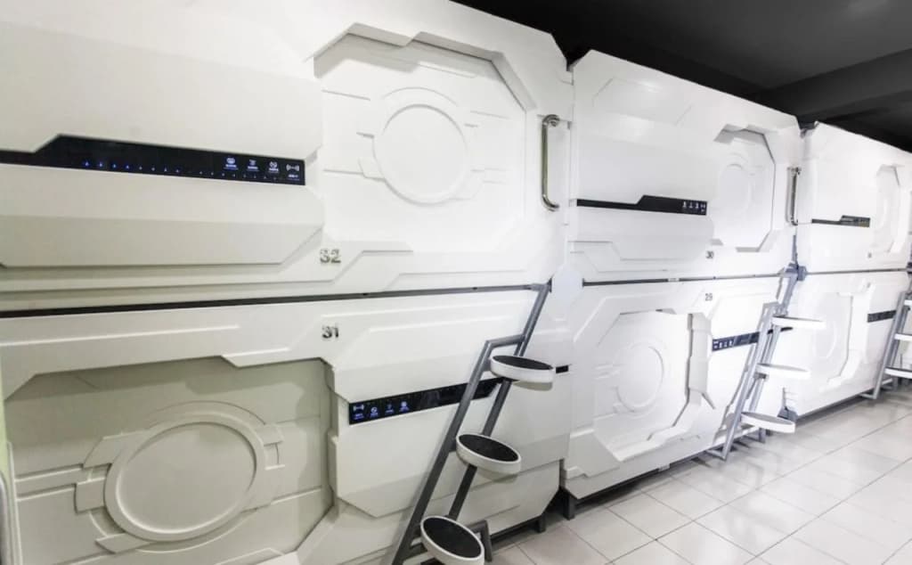 Modular Langkawi Capsule Hotel - Hostel - photo 14