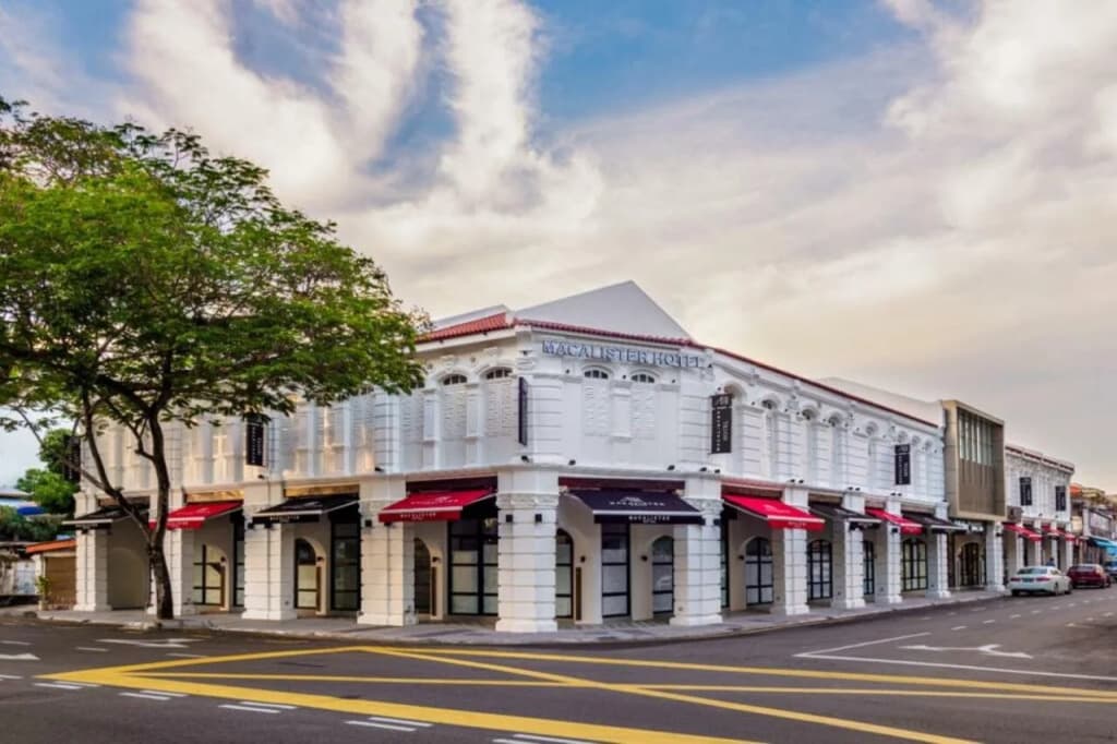 Macalister Hotel Managed By The Ascott Limited - photo 1