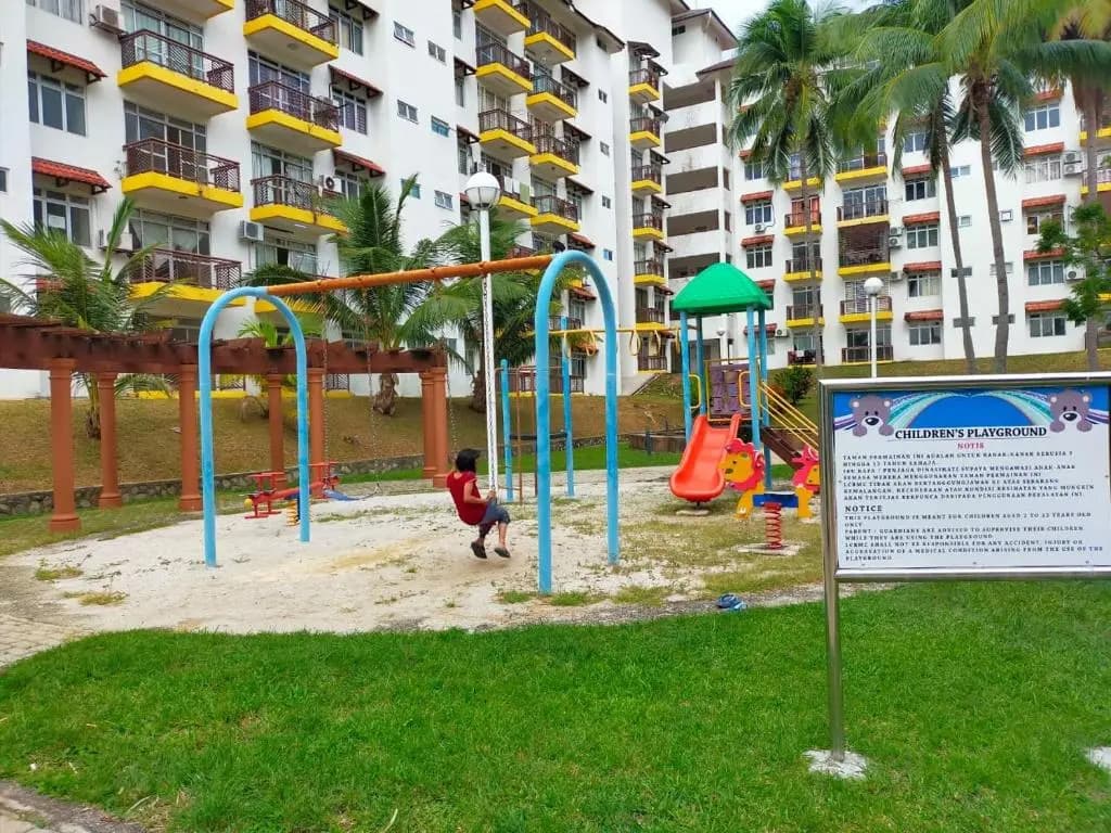 Homestay Wadi A5-5-4 @ Laguna Condo Resort - photo 5