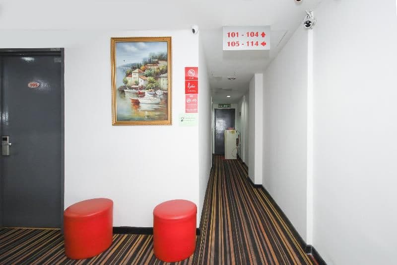 OYO 90345 TM Hotel - photo 13