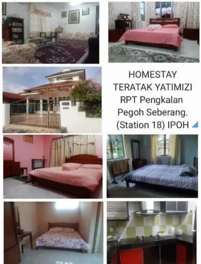 Homestay YatiMizi (Bungalow Station 18, Ipoh) - photo 3