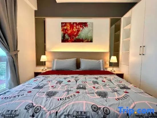 Aesthetic Home Twin Galaxy -2BR- Free Shuttle Bus by Cowidea - photo 1