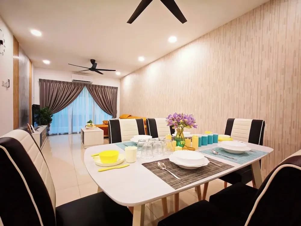 Ipoh Manhattan Free Waterpark 3BR 8pax Family Suite Mha308 by City Home Empire - photo 14