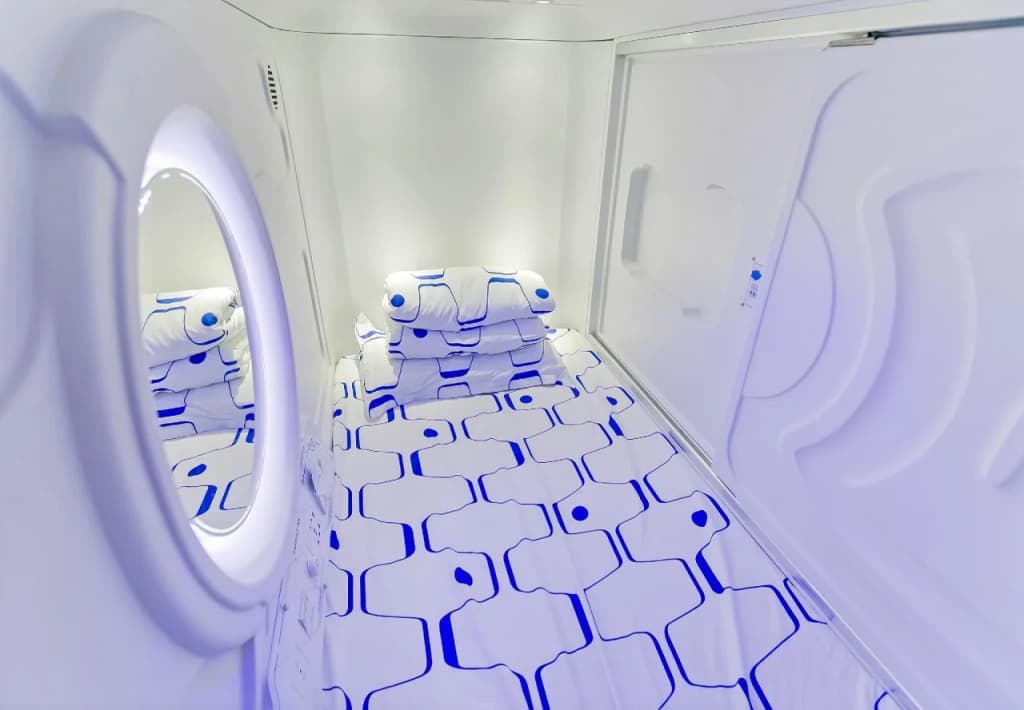 Capsule Inn - photo 6