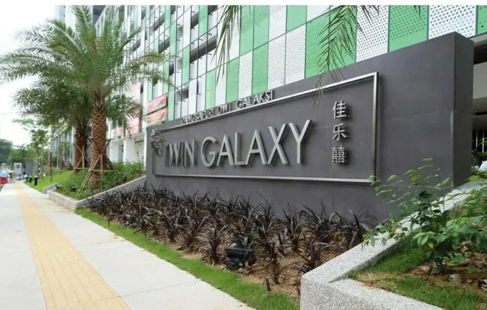 Twin Galaxy Minimalist Studio 2-4pax CIQ JB Town - photo 12