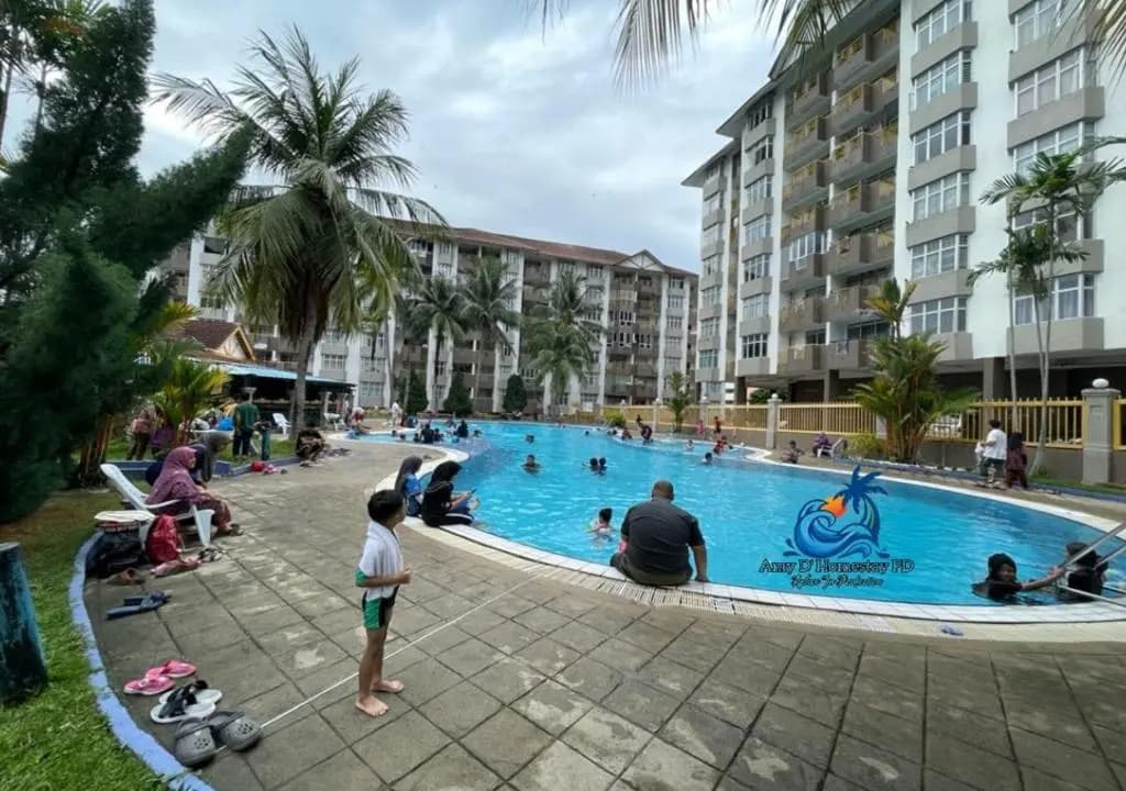 Amy D Homestay Nearby Beach - photo 14