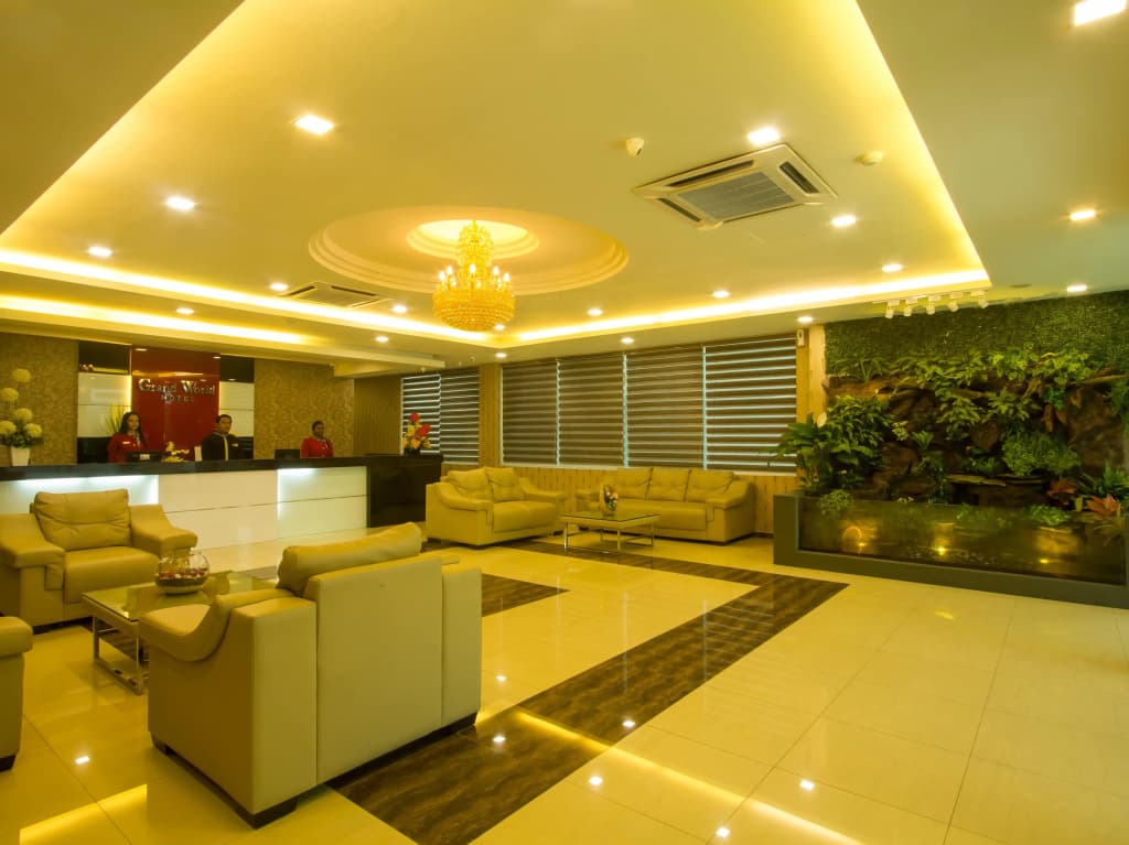 Capital O 91074 Grand World Hotel - photo 19