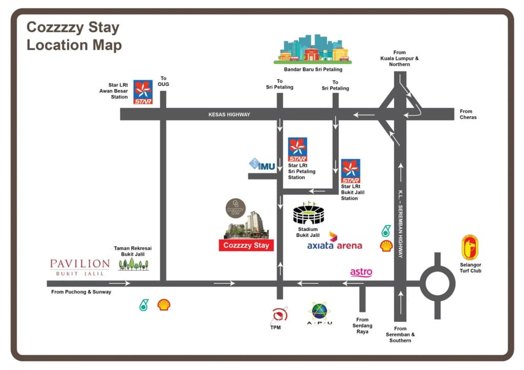 Apartment Next to Axiata Arena, Stadium Bukit Jalil - photo 1