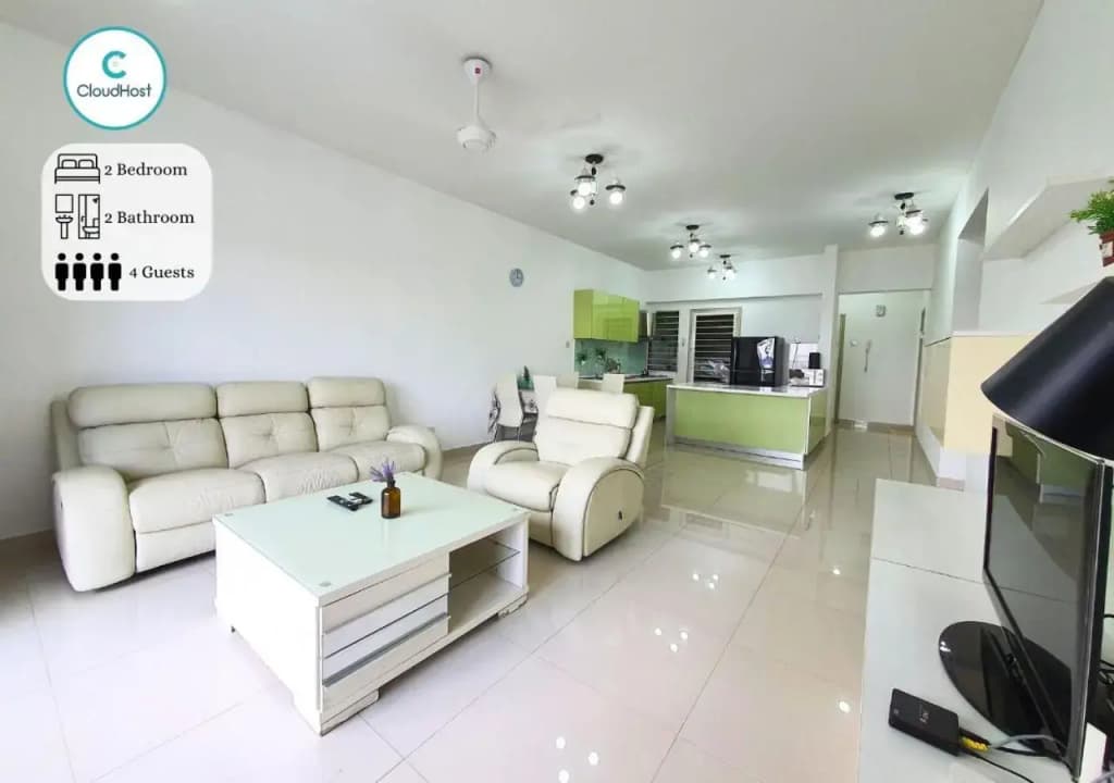 Family Apartment at Setia Walk Puchong near IOI Mall Puchong LRT Station - photo 7