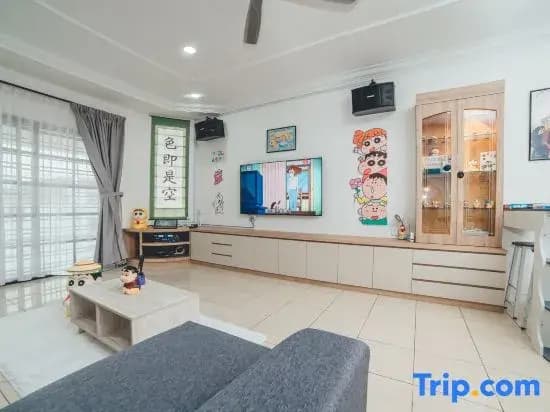 ShinChan Chill 14pax Homestay@Bukit Indah - photo 6