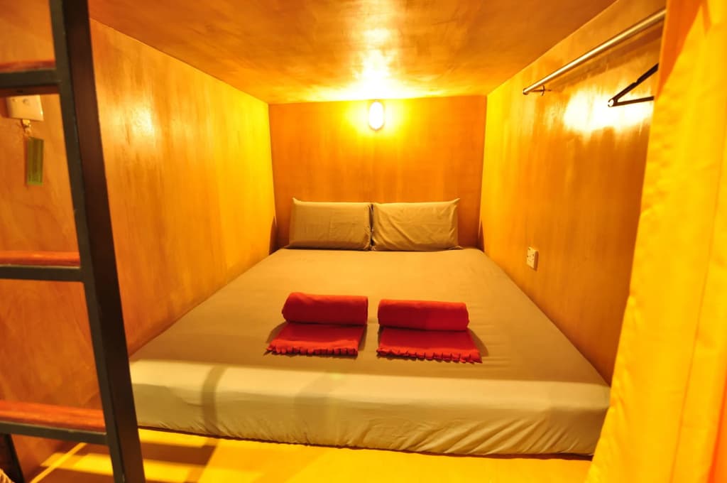 SKYPOD Hostel - photo 4
