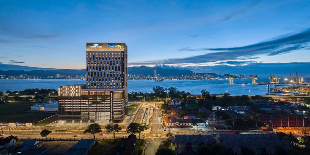 Crowne Plaza Penang Straits City by IHG - photo 14