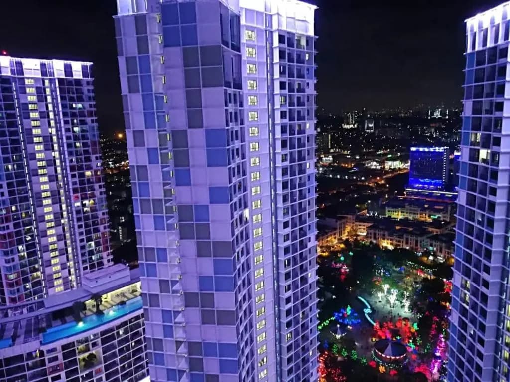 Dz Studio and Suite Parisien Tower i-City - photo 13