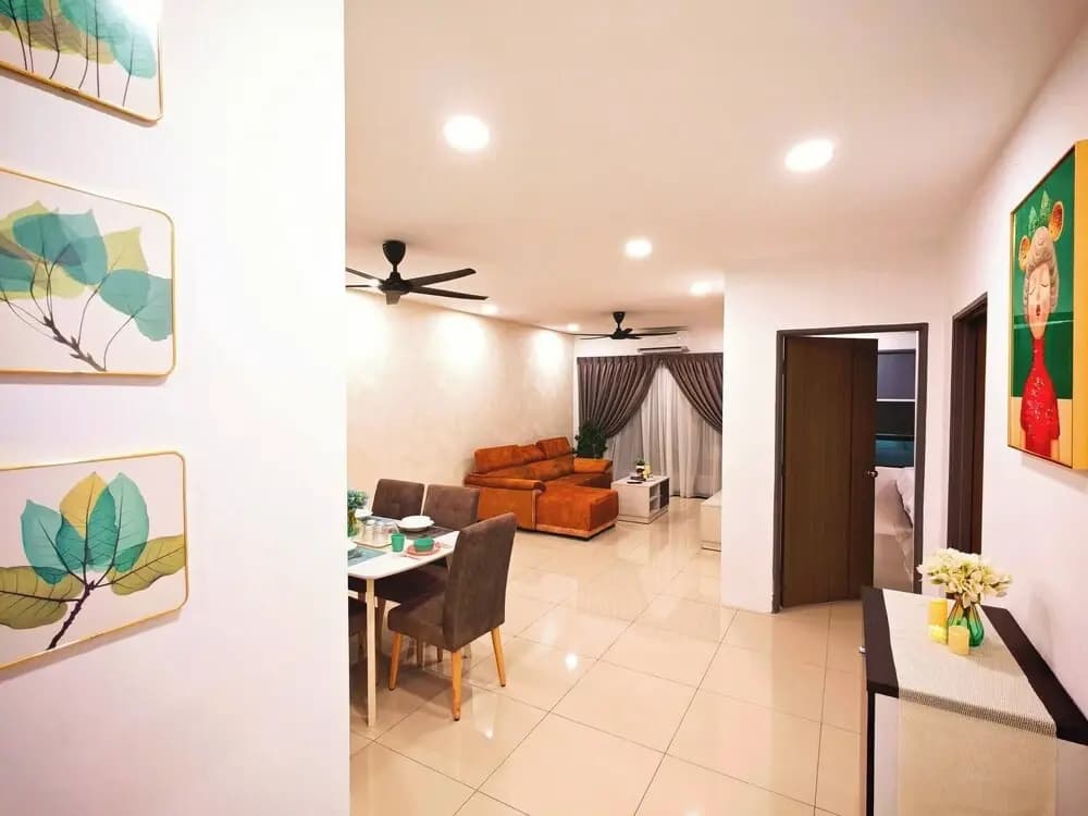 Ipoh Manhattan Free Waterpark 3BR 8pax Family Suite Mha306 by City Home Empire - photo 8