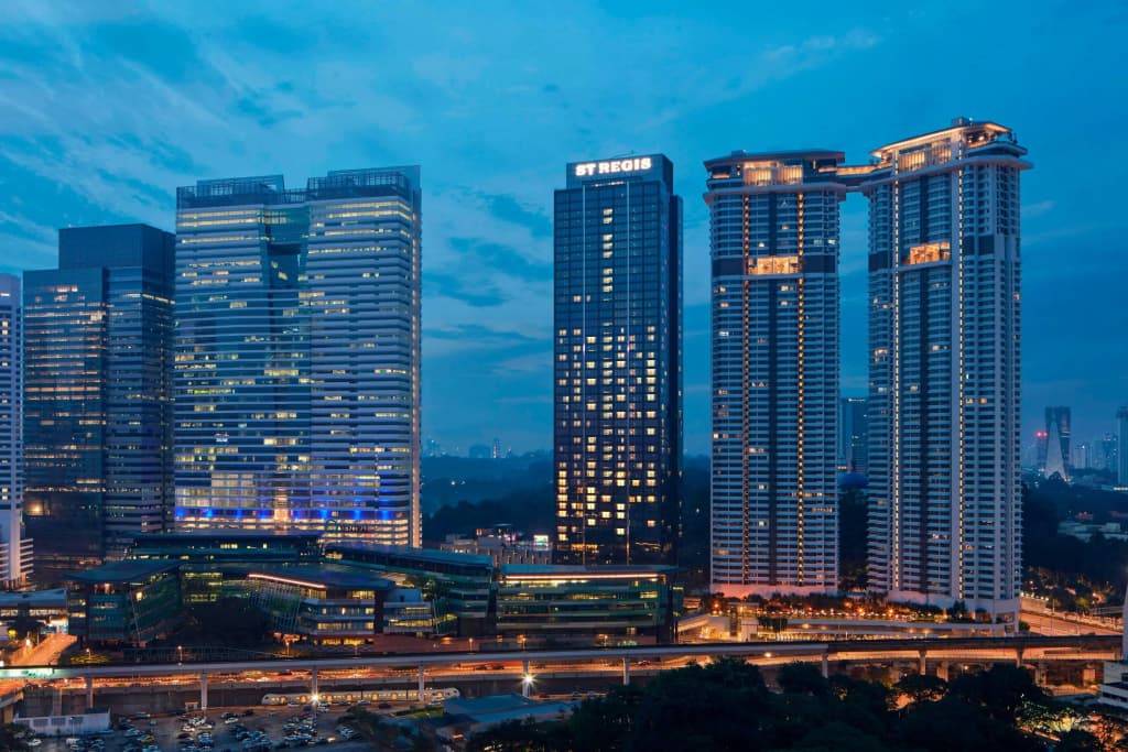 The St. Regis Kuala Lumpur - photo 32