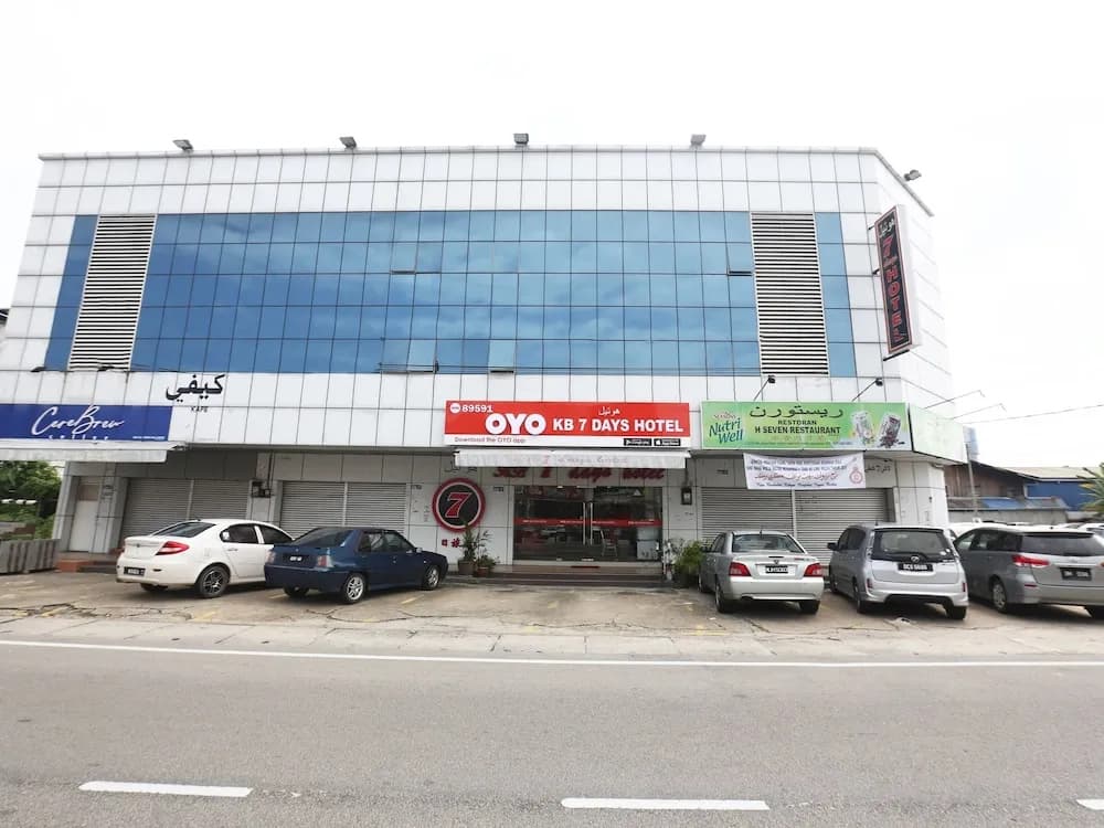 Kb 7 Days Hotel By OYO Rooms - photo 18