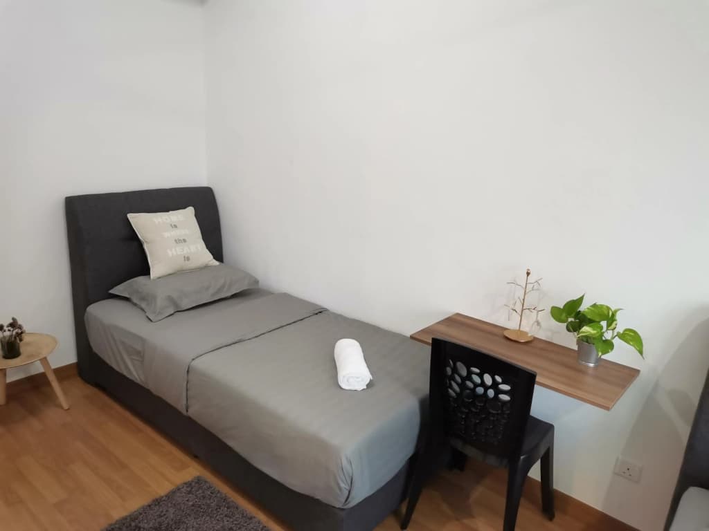 Tropicana 218 Georgetown Penang #25 New Deco 2BR for 4-6pax - photo 10