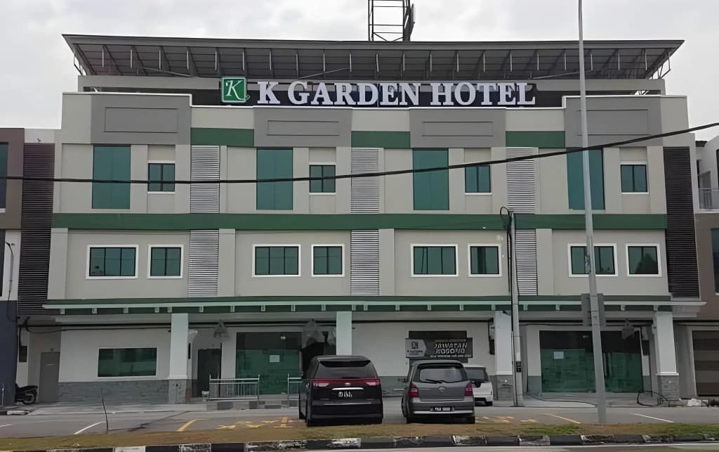 K Garden Hotel Ipoh - photo 18