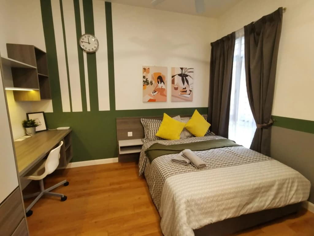 HIJAU Geniehome 2BR Free 99mbps WIFI and Carpark at Utropolis Shah Alam - photo 2