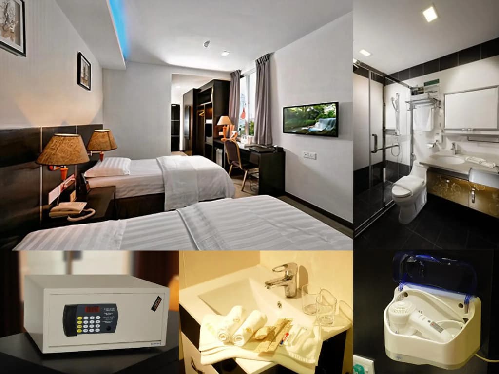 ERNES Hotel Bandar Perda - photo 6