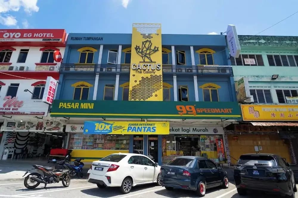 The Colony By Cactus Hotel Johor Jaya - photo 1