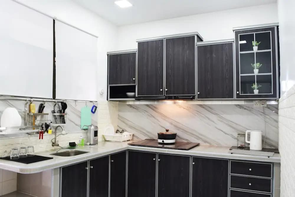 Penang 3BR Near Airport Smart Apartment - photo 12