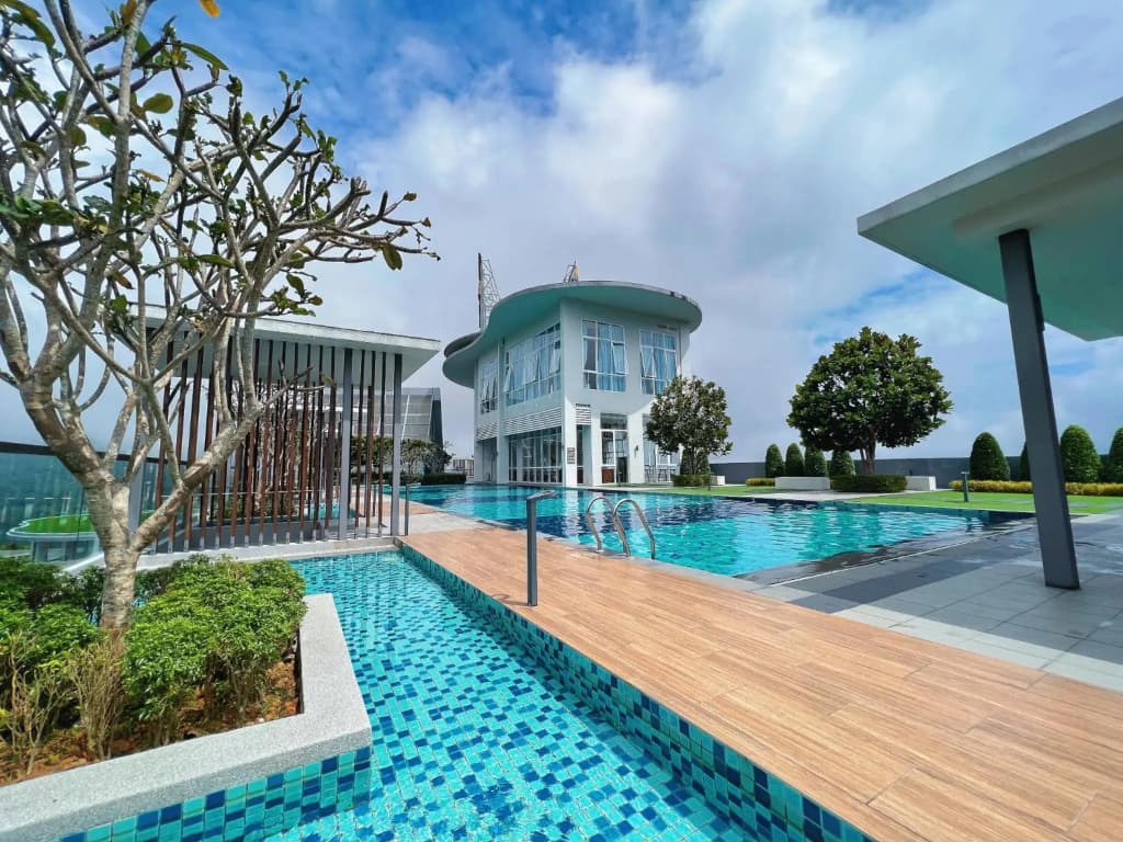 Genting Resort Home 8PAX 2 Car Parks at Windmill Upon Hills - photo 4