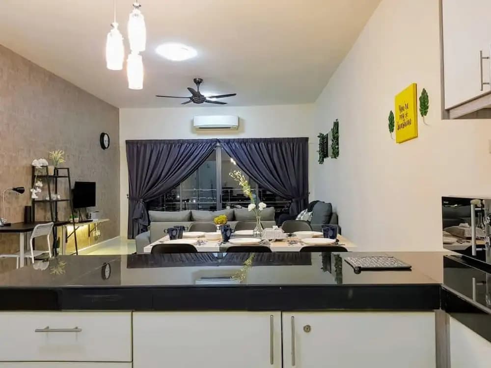 Puchong 8-12 pax Cozy Apartment IOI - photo 16