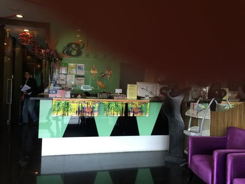 Eight Days Boutique Hotel @ Permas Jaya - photo 20
