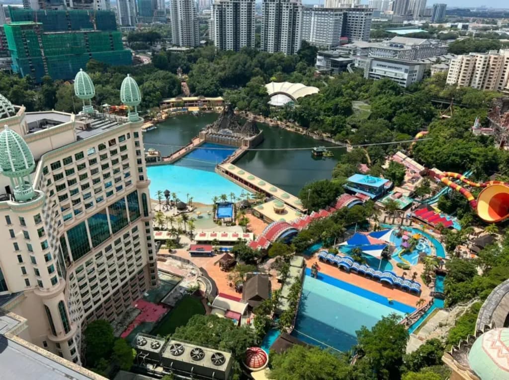 Sunway Resort Suites max 4 pax studio 1 mins walk to Sunway Pyramid - photo 14
