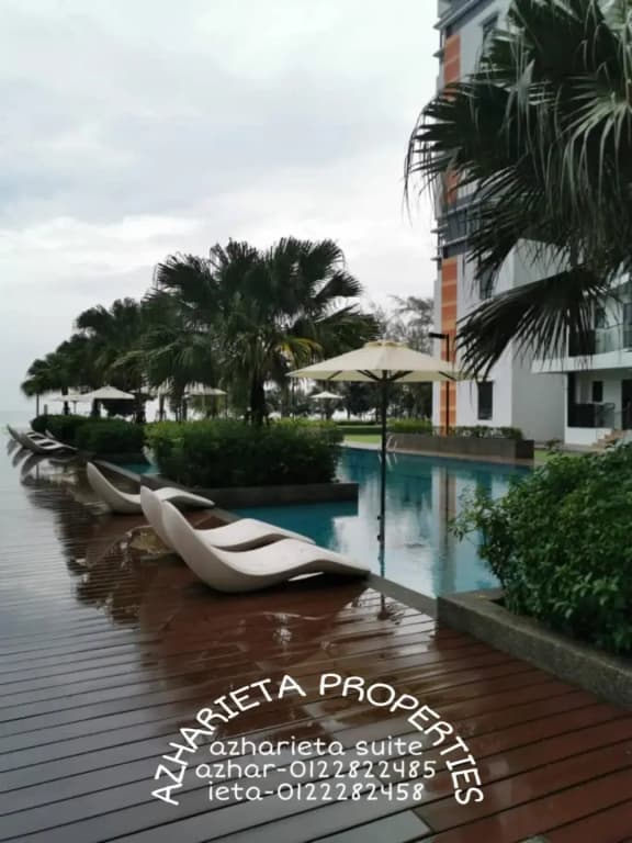 TimurBay Seafront Residence-Farish's Suite By Azharieta - photo 15