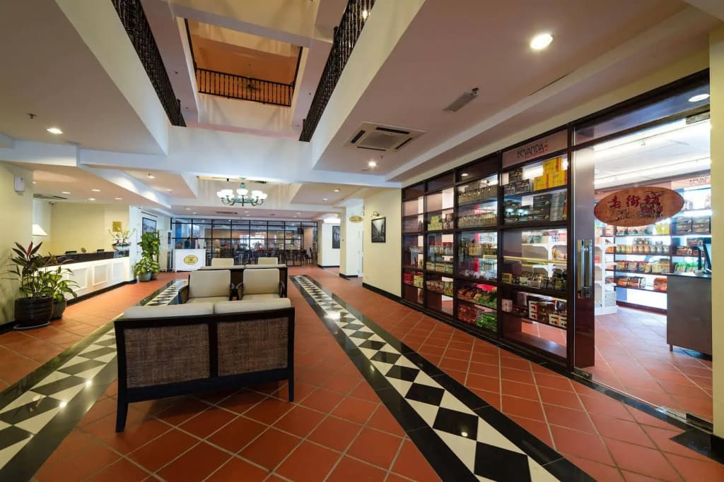 Armenian Street Heritage Hotel - photo 15