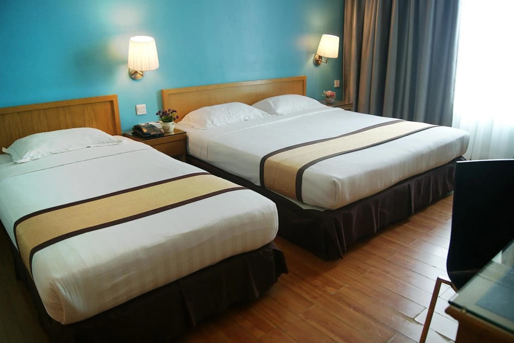 Tang Dynasty Bay Hotel Sepanggar - photo 24