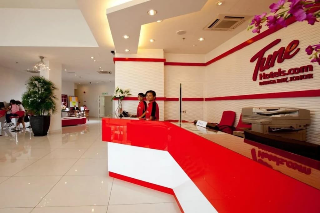 Tune Hotel - Danga Bay, Johor - photo 20