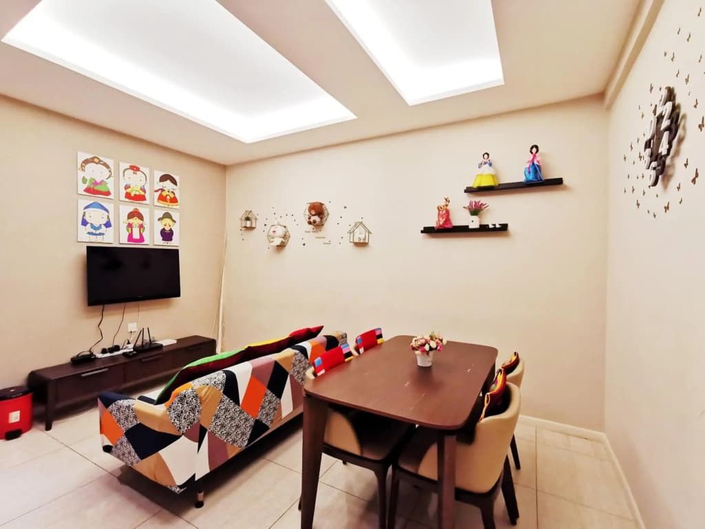 SKY POOL Stylish Suite 2-7Pax at KL City - photo 34