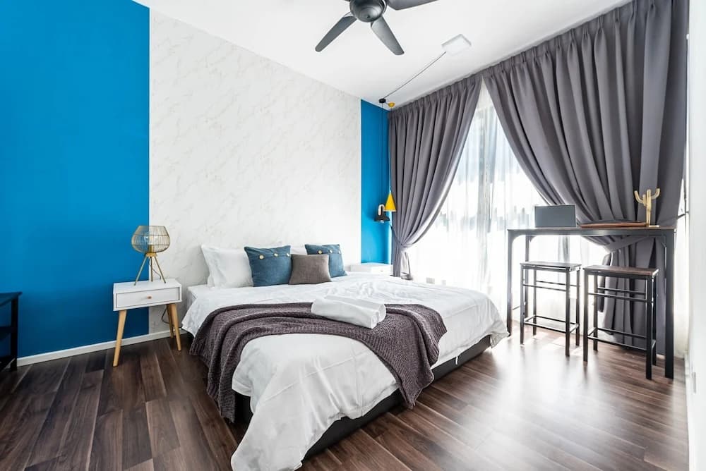 3BR Homestay with Pool View Bukit Rimau - main photo