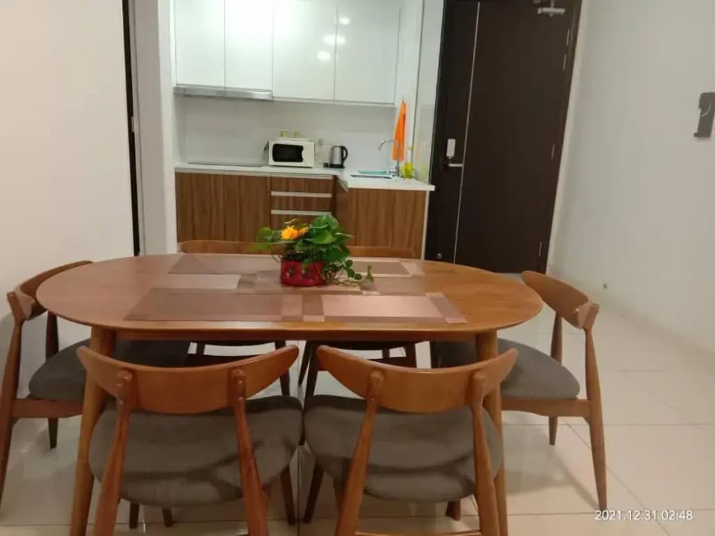 Setia Sky 88 Up to 6 pax !!! 2BEDROOM apartment with extra bed - photo 12