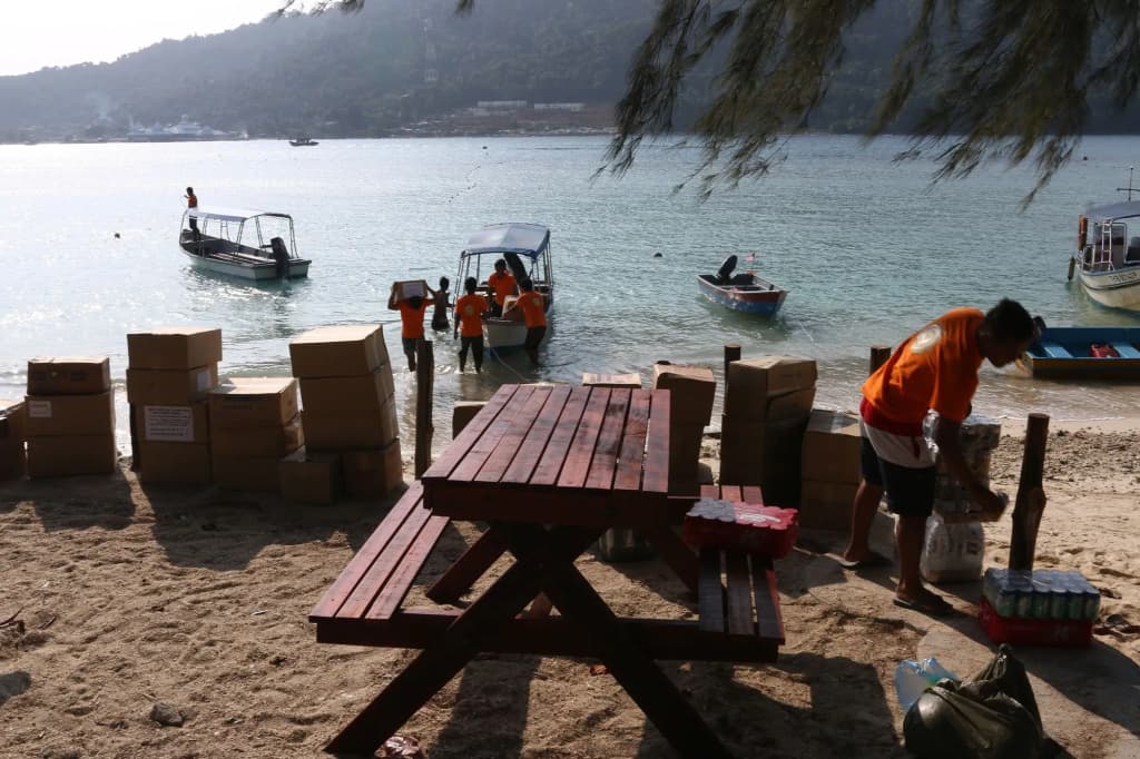 The Barat Perhentian Beach Resort - photo 33