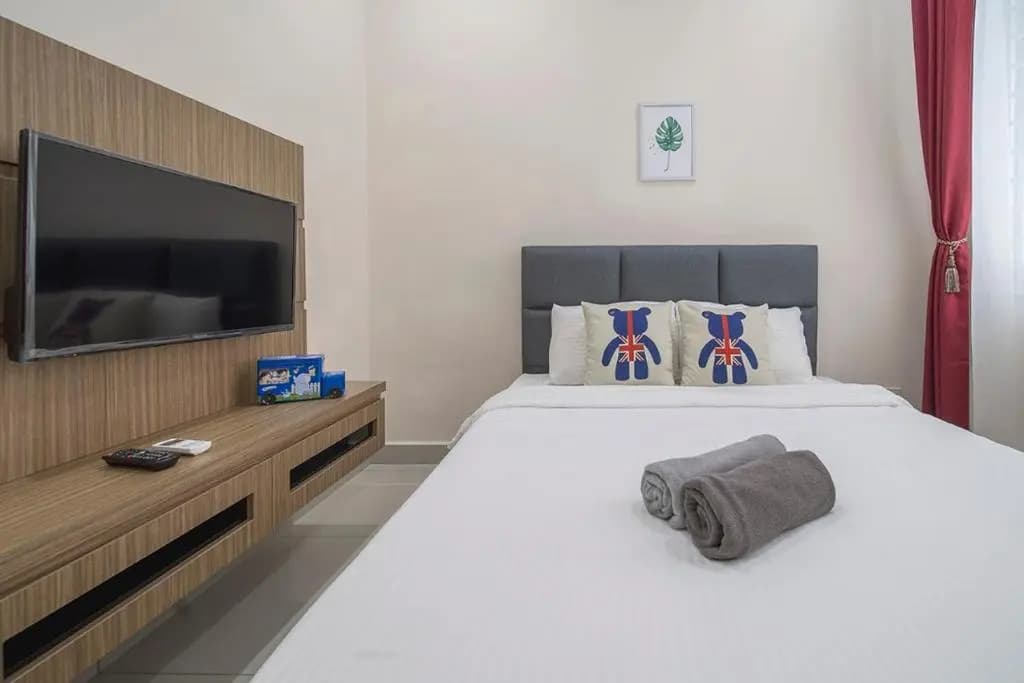 Twin Galaxy Simplistic 2BR Netflix Wifi 5pax KSL - photo 2