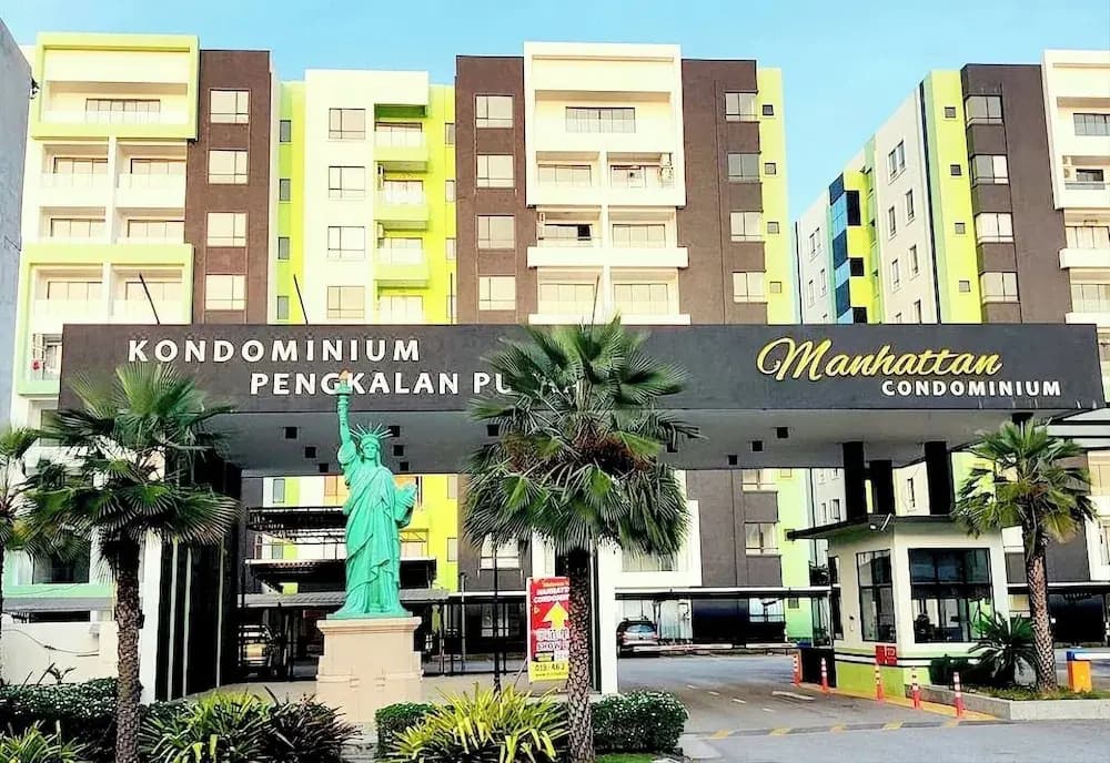 Ipoh Manhattan Free Waterpark 3BR 8pax Family Suite Mha308 by City Home Empire - photo 1
