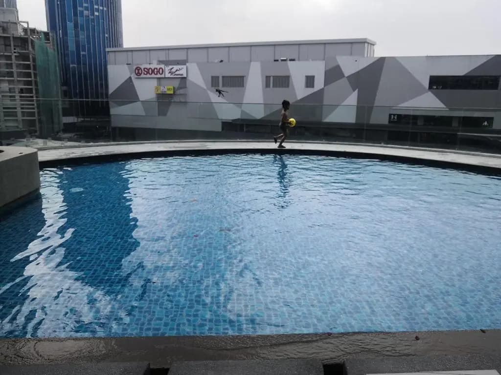 Dz Studio and Suite Parisien Tower i-City - photo 8