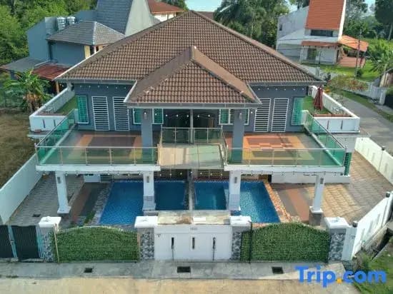 Hideaway Villa 20-46pax 9R9B PRIVATE POOL, KTV, BBQ, ARCADE GAMES, 3min to BEACH - photo 9