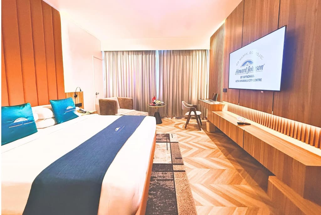 Howard Johnson by Wyndham Kota Kinabalu City Centre - photo 35