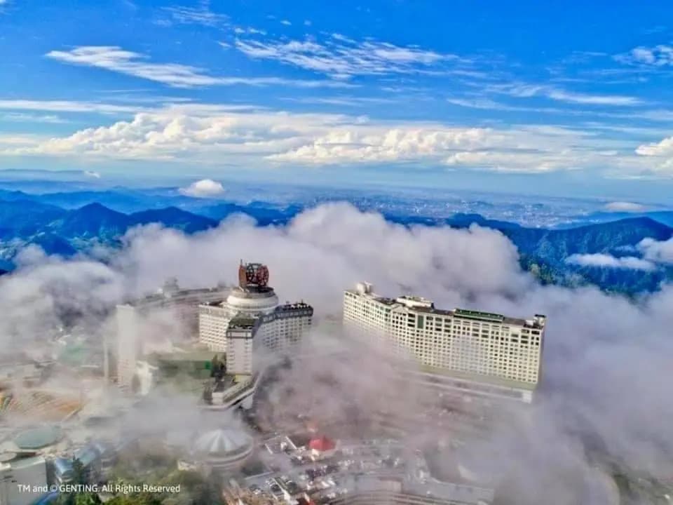 Genting Windmill Amazing Sky Pool 2bedroom With Aircon Wi-Fi - photo 7