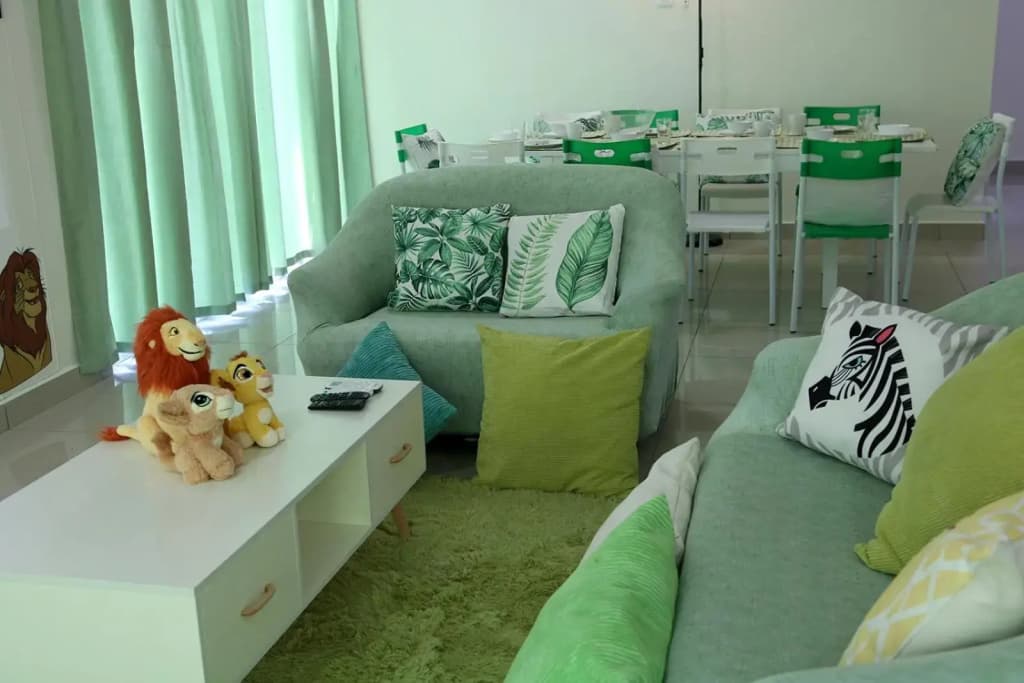 Cozy Homestay Desaru Vacation Bungalow - 10 pax - photo 3
