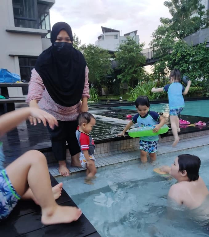 Homestay2 KL KLCC Ampang, entire Condo, Balcony, 5-10 min to Zoo, Keramat Setiawangsa Pandan Cheras, 2-7px, Pool anytime, 2free indoor parking, Cooking, Washer, Strong wifi, view Genting - photo 10