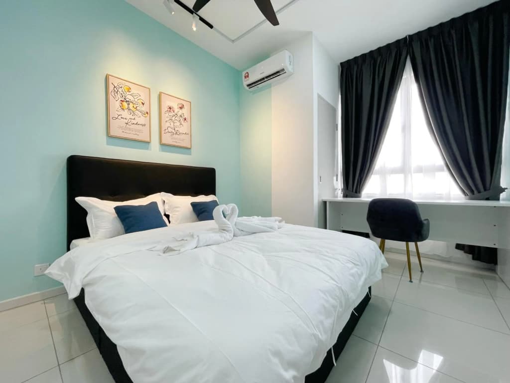 #HS Studio S&THomez 盛婷民宿 Horizon Suite WiFi&NetFlix KLIA - photo 18