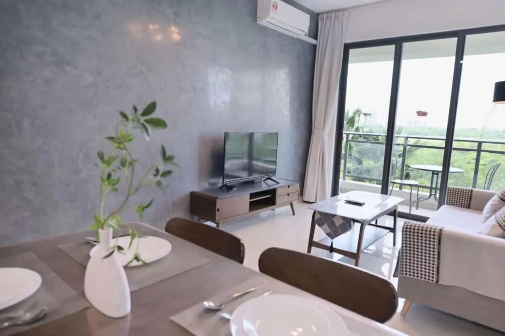 forest city ataraxia park homestay 森林城市海悦湾民宿 - photo 1