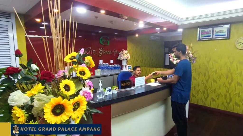 Hotel Grand Palace Ampang - photo 17